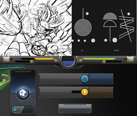 Ag官方平台UI设计