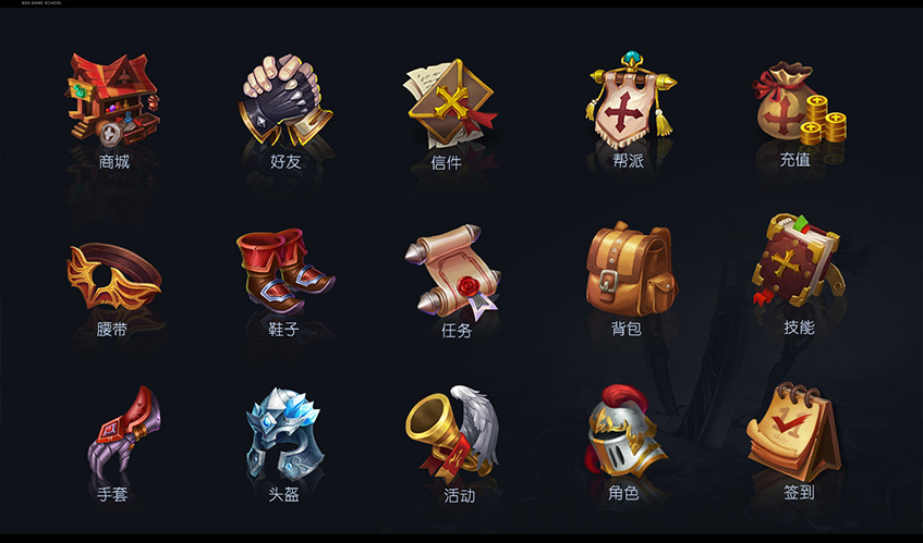 Ag官方平台UI设计